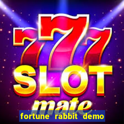 fortune rabbit demo pg soft Informational