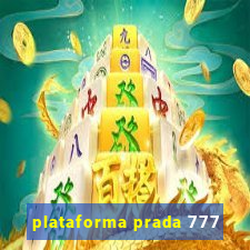 plataforma prada 777