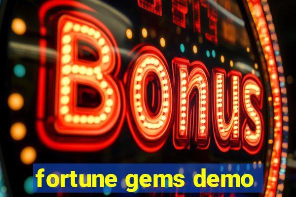 fortune gems demo