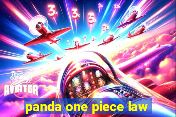 panda one piece law