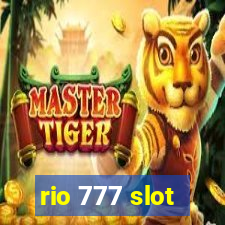 rio 777 slot