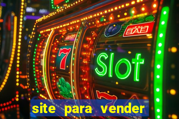 site para vender contas de jogos