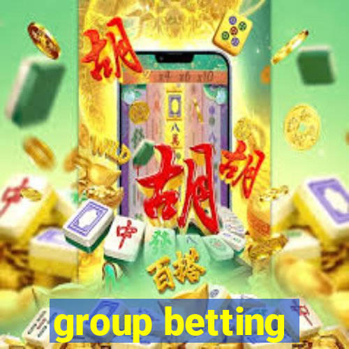 group betting