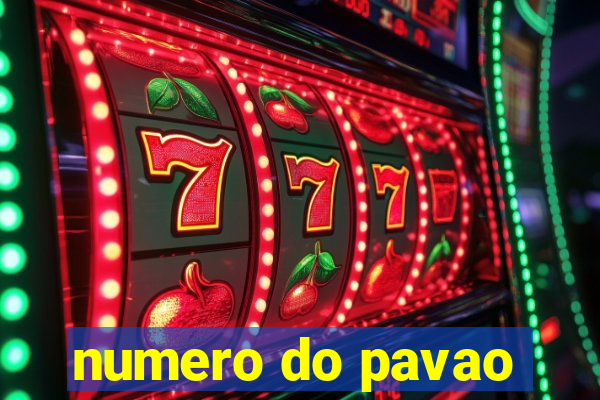 numero do pavao