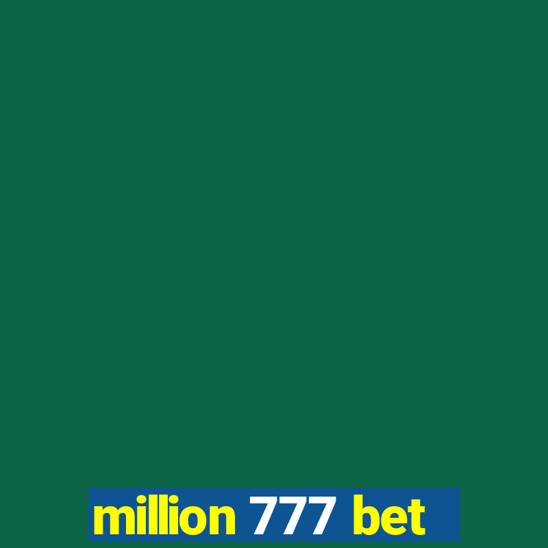 million 777 bet