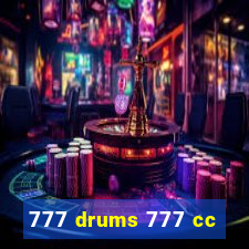 777 drums 777 cc