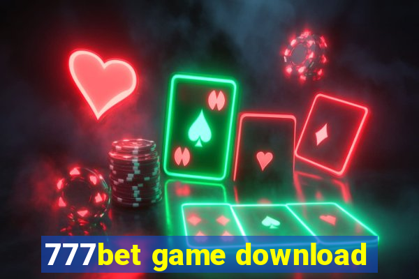 777bet game download