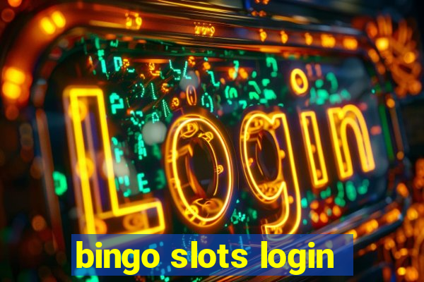 bingo slots login