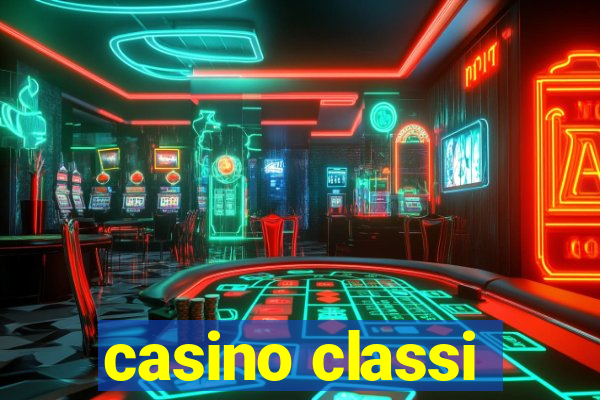 casino classi