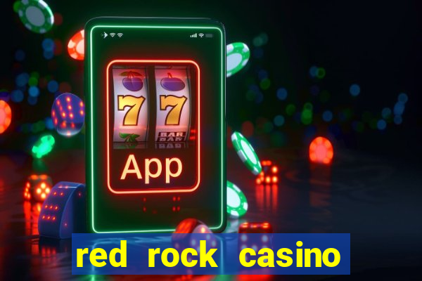 red rock casino resort spa las vegas