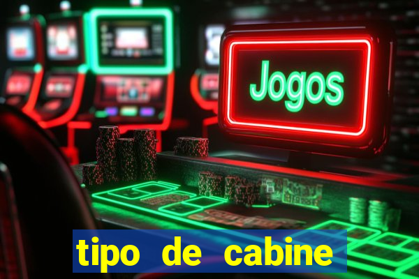 tipo de cabine super bingo