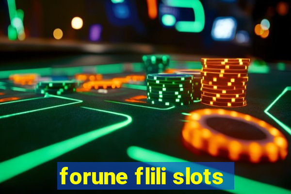 forune flili slots