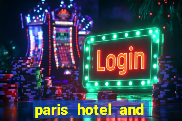 paris hotel and casino las vegas restaurants