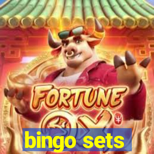 bingo sets