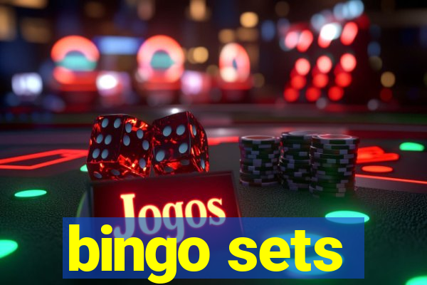 bingo sets