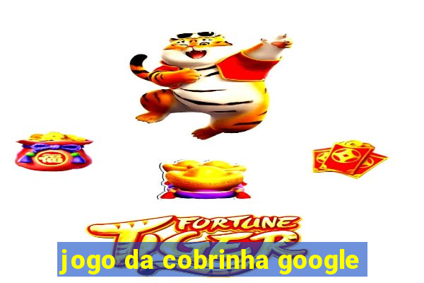 jogo da cobrinha google