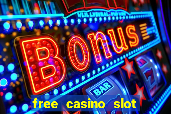 free casino slot machines no download