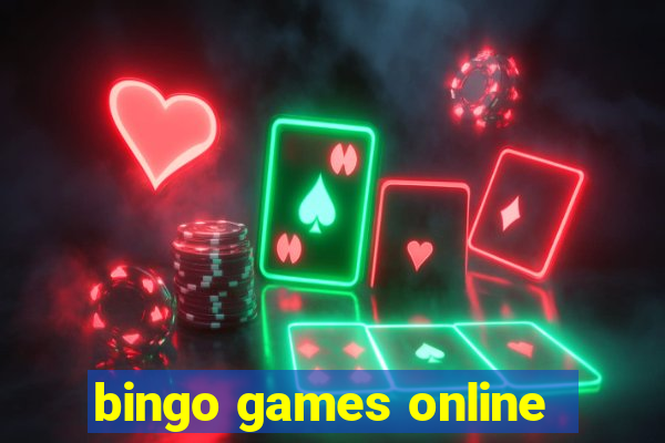 bingo games online