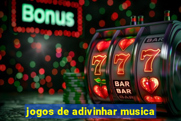 jogos de adivinhar musica