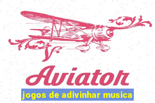 jogos de adivinhar musica