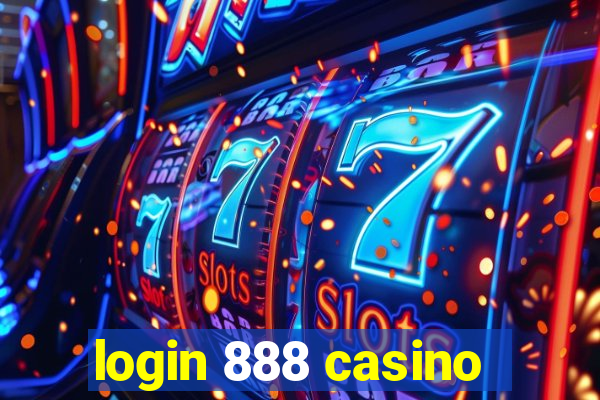 login 888 casino