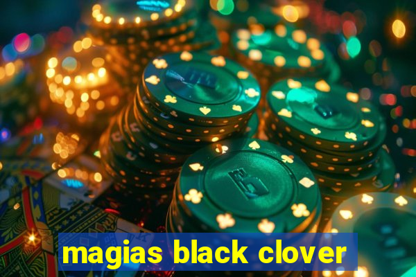 magias black clover