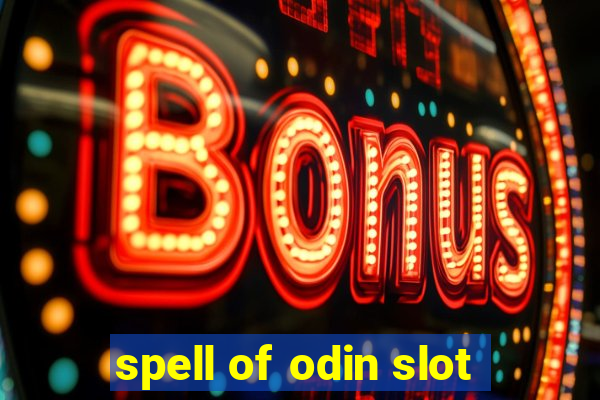 spell of odin slot