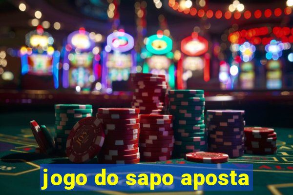 jogo do sapo aposta