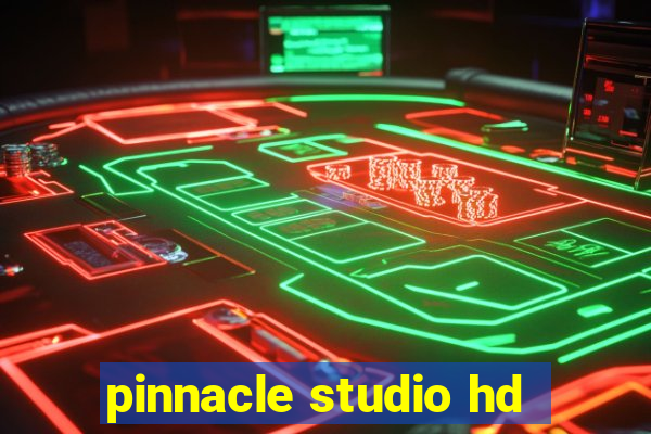 pinnacle studio hd