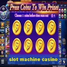 slot machine casino