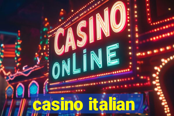 casino italian