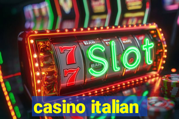 casino italian