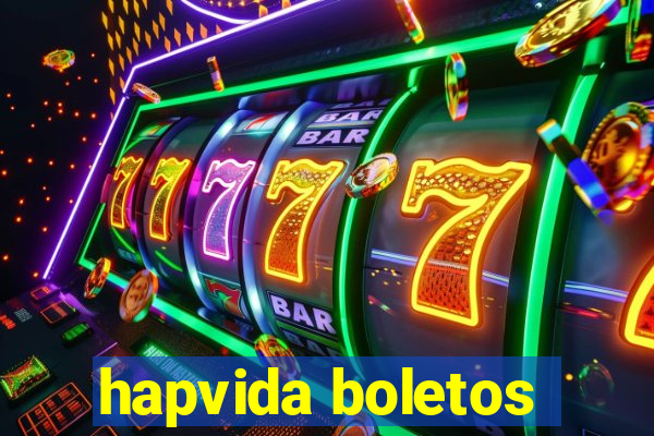 hapvida boletos