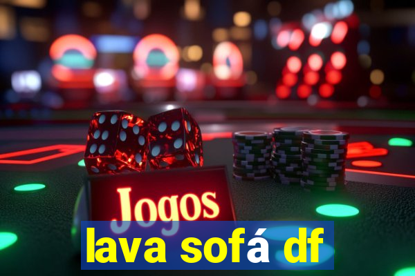 lava sofá df