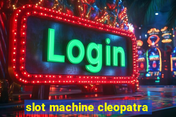 slot machine cleopatra