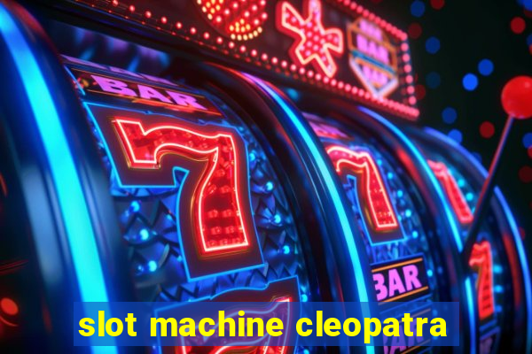 slot machine cleopatra