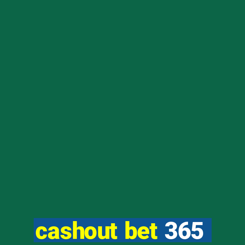 cashout bet 365