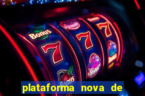 plataforma nova de jogo do tigre