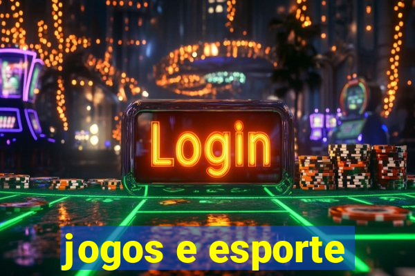 jogos e esporte