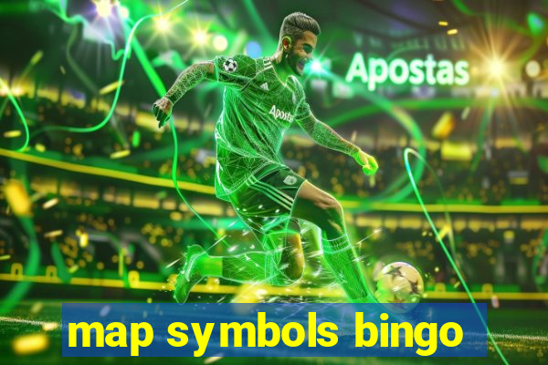 map symbols bingo