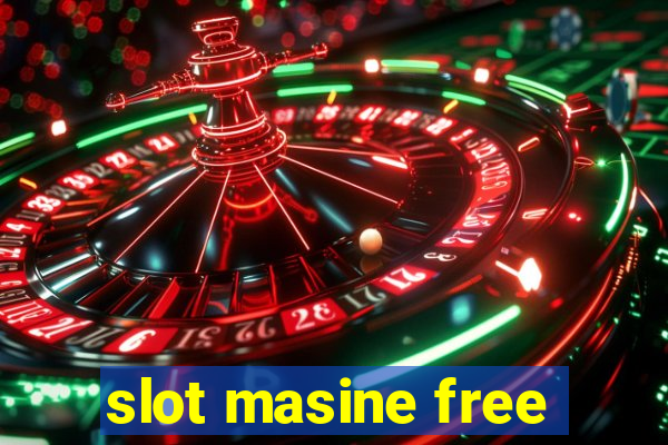 slot masine free