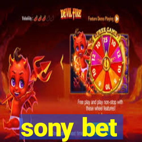 sony bet