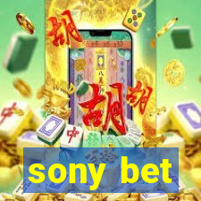 sony bet