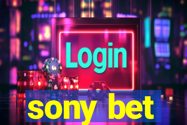 sony bet