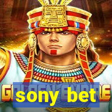 sony bet