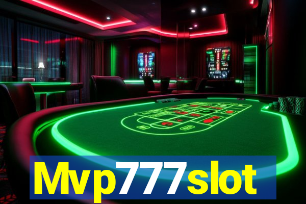 Mvp777slot