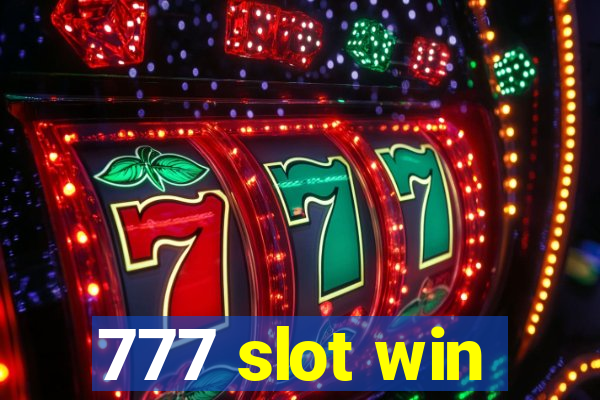 777 slot win