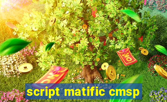 script matific cmsp