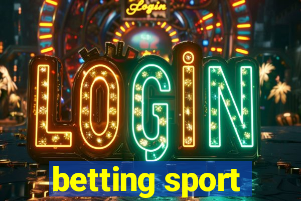 betting sport