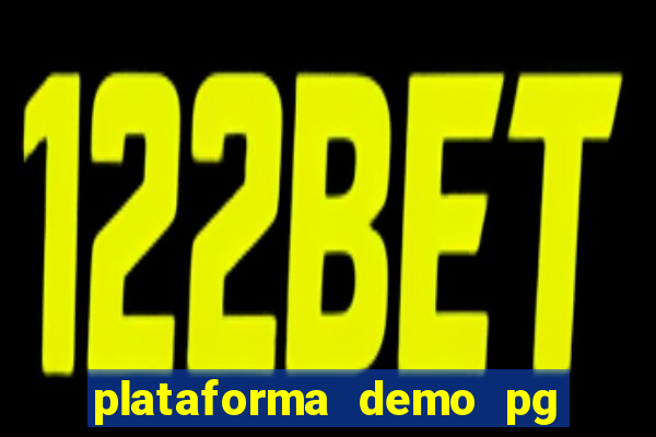 plataforma demo pg fortune dragon